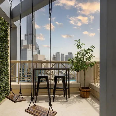 Luxury 2Br Downtown Apt With Burj Khalifa Views Dubai Exterior photo