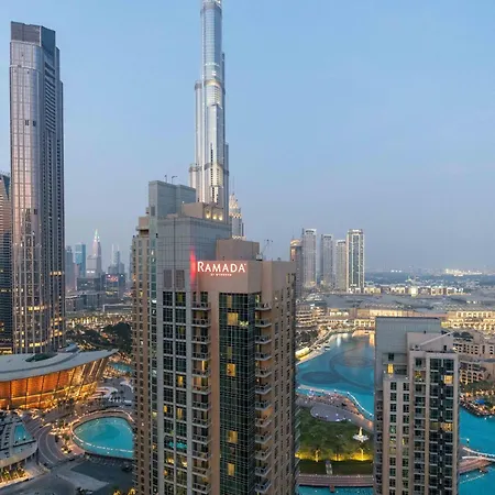 Luxury 2Br Downtown Apt With Burj Khalifa Views Dubai Exterior photo